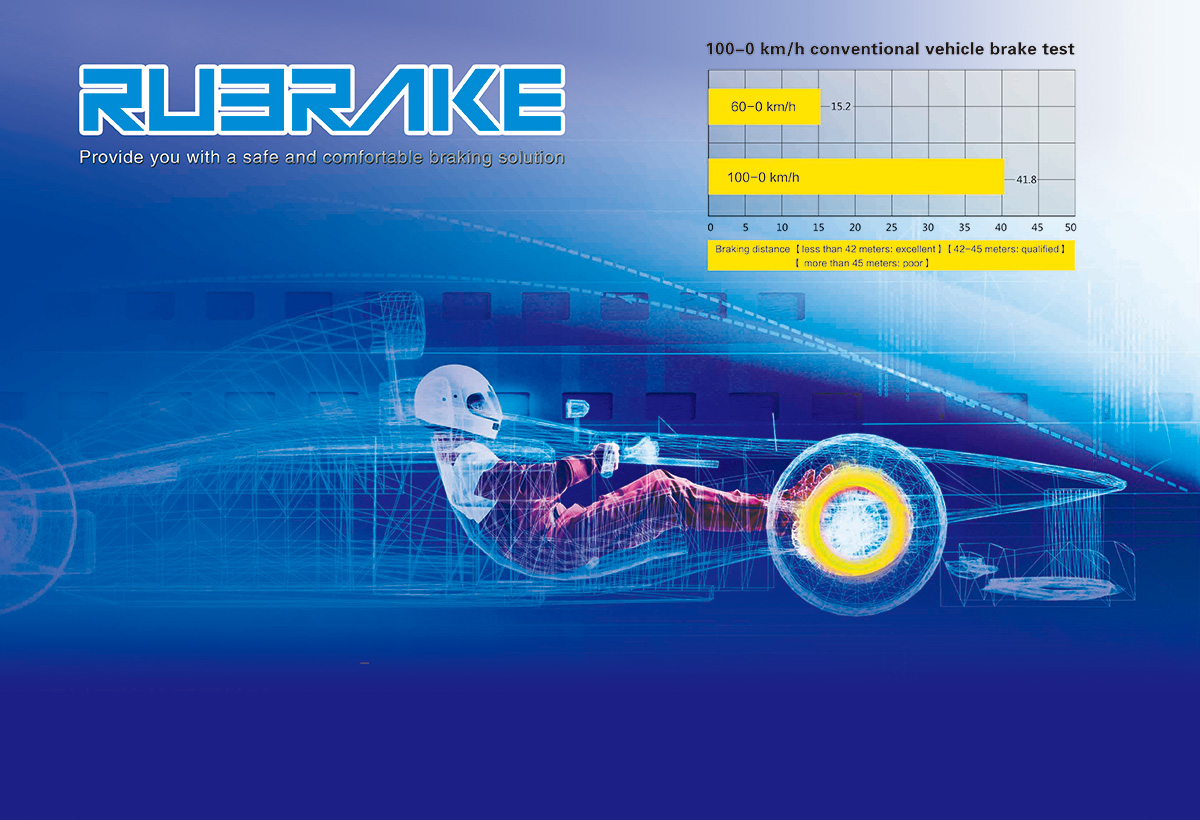 100- -0 km/h Conventional Vehicle Brake Test