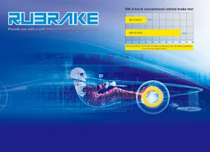 100- -0 km/h Conventional Vehicle Brake Test