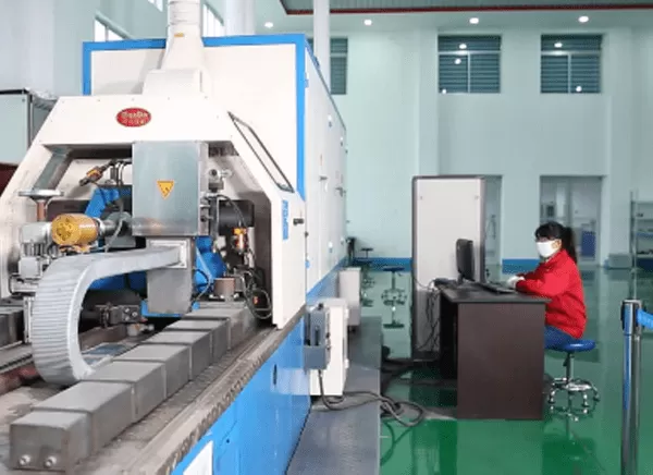 Automobile brake inertia test bench